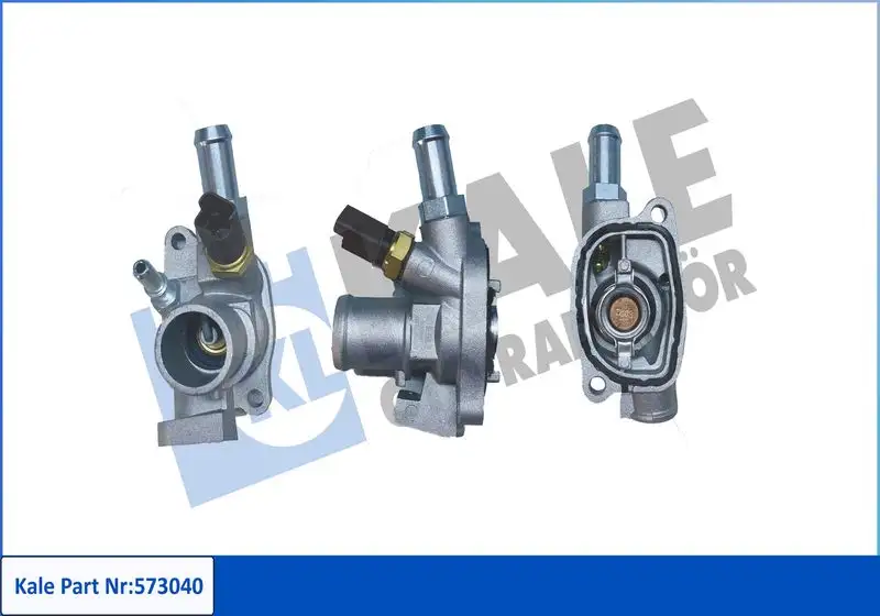 KALE 573040 Termostat resmi