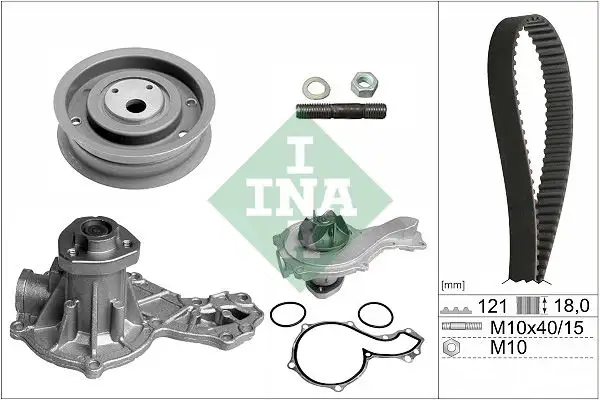INA 530016230 Triger Seti ve Devirdaim resmi