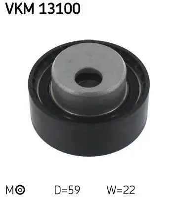 SKF VKM13100 Triger Gergi Rulmanı resmi