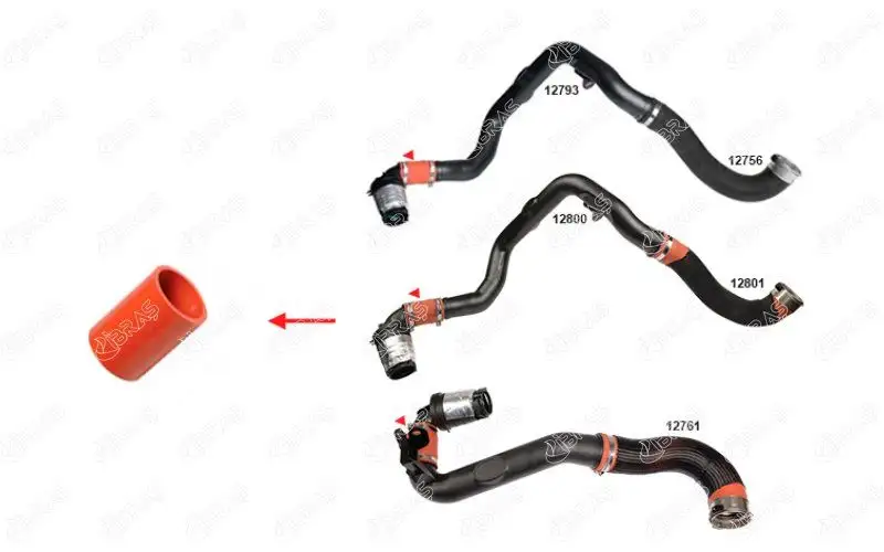 İBRAŞ 12760 Turbo Hortumu resmi