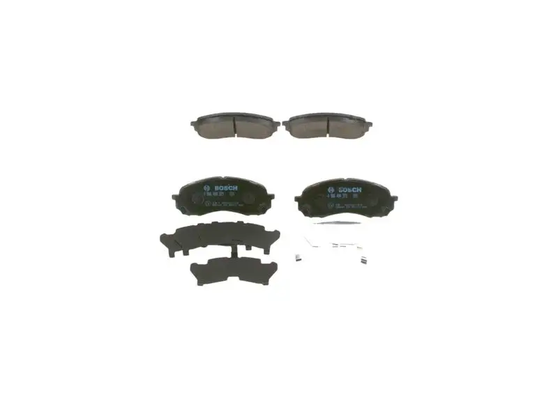 BOSCH 0986494373 Ön Fren Balatası resmi
