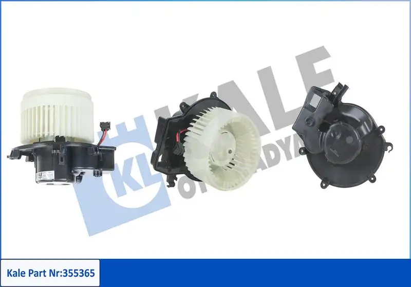 KALE 355365 Kalorifer Motoru A2038202514 resmi
