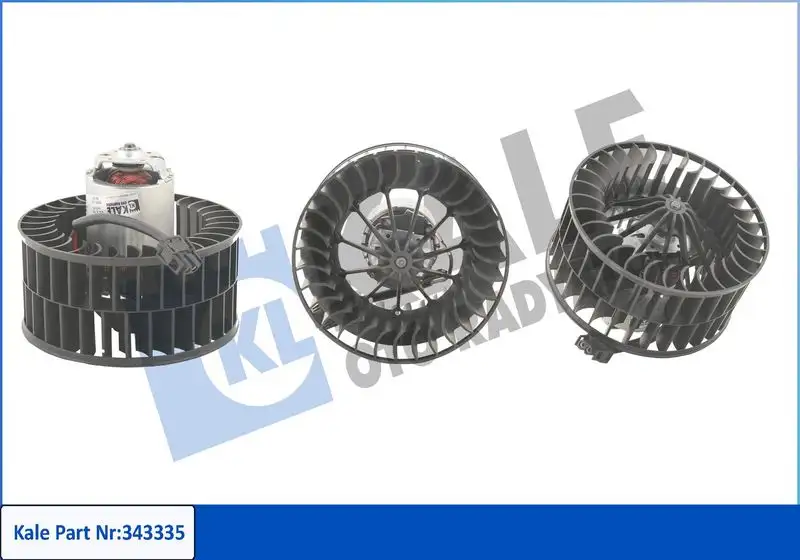 KALE 343335 Kalorifer Motoru 64118390434 resmi