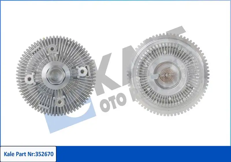 KALE 352670 Fan Termiği resmi