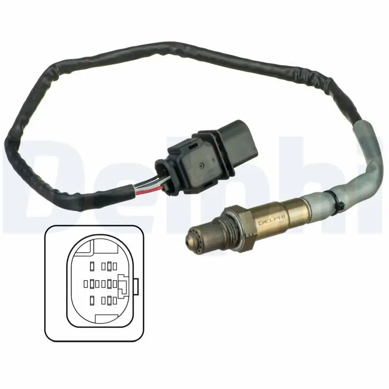 DELPHI ES20550-12B1 Oksijen Sensörü 855420 resmi