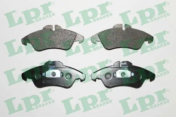 LPR 05P608 Ön Fren Balatası A0024209920 resmi