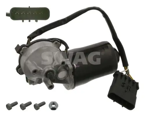 SWAG 40937226 Silecek Motoru (Ön) 23003807 resmi