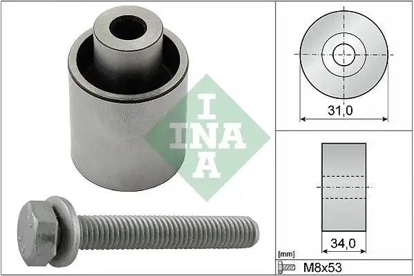 INA 532083310 Triger Gergi Rulmanı 13073AA230 resmi