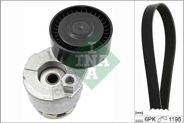 INA 529011710 Kayış Seti resmi