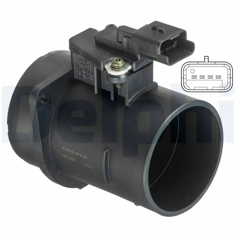 DELPHI AF10498-12B1 Hava Debimetresi 9683282980 resmi
