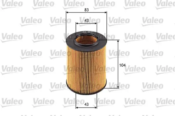 VALEO 586527 Yağ Filtresi resmi