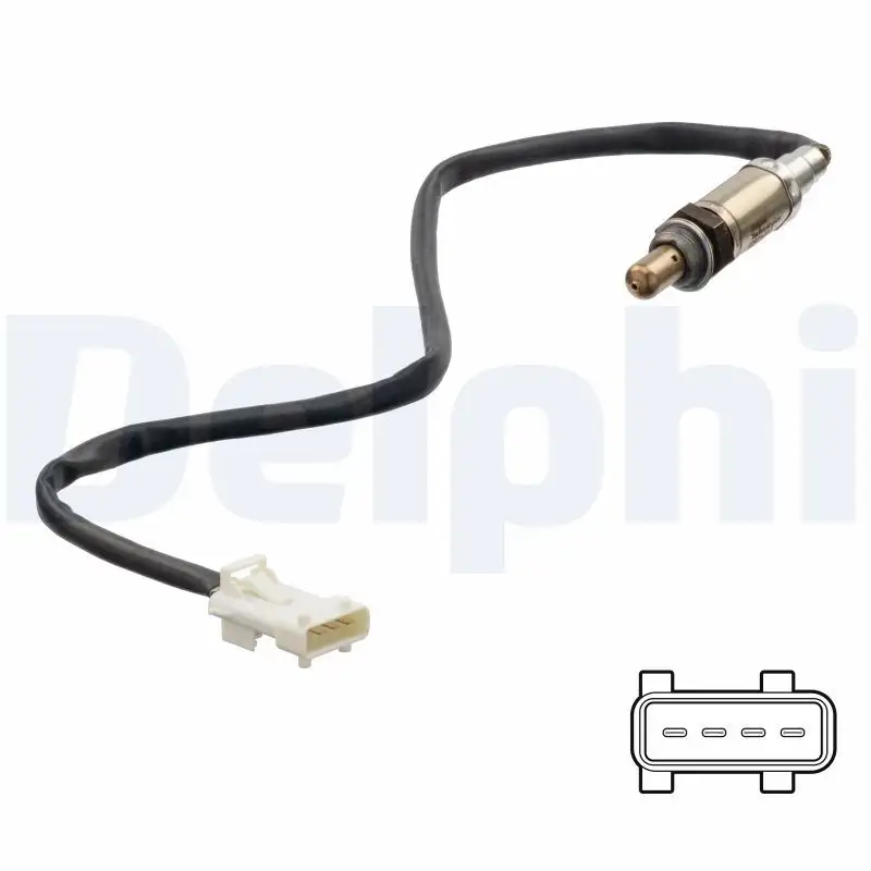 DELPHI ES21251-12B1 Oksijen Sensörü 96230003 resmi
