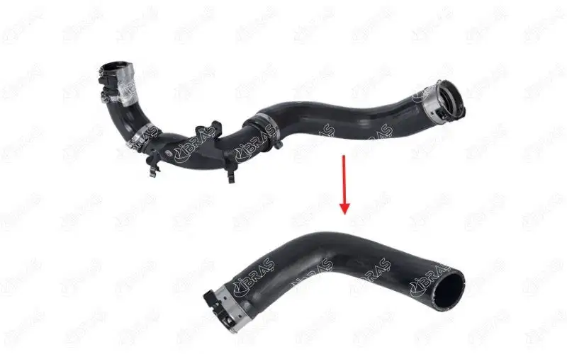 İBRAŞ 11943 Turbo Hortumu 144604208R resmi