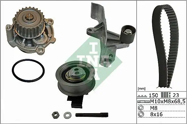 INA 530054631 Triger Seti ve Devirdaim resmi