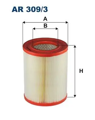 FILTRON AR309/3 Hava Filtresi 405221109013 resmi