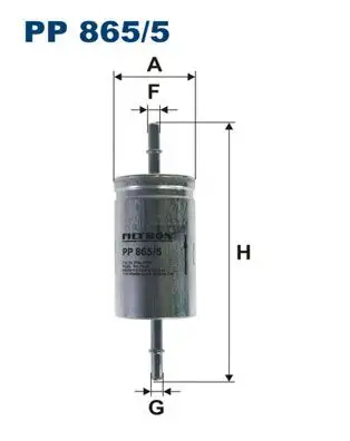 FILTRON PP865/5 Yakıt Filtresi resmi