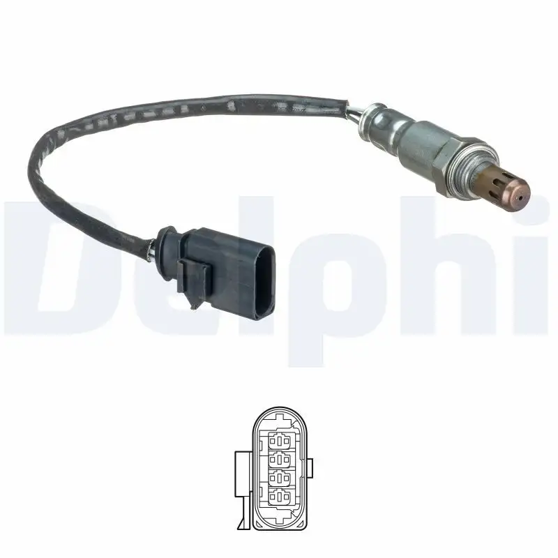 DELPHI ES21097-12B1 Oksijen Sensörü 03F906262C resmi