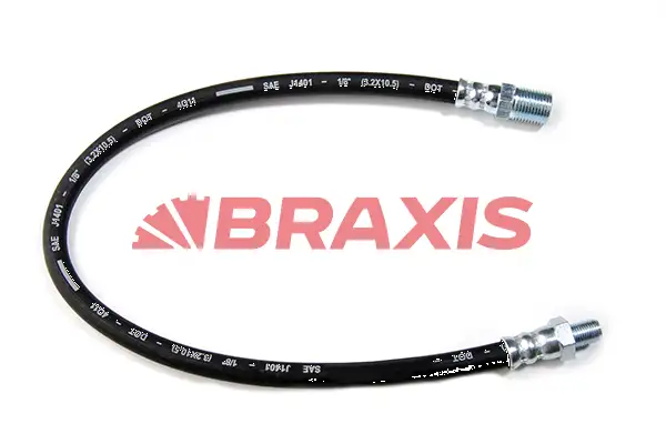 BRAXIS AH0075 Ön Fren Hortumu 480615 resmi