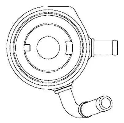 MAHLE CLC195000S Motor Yağ Soğutucu 8200068115 resmi