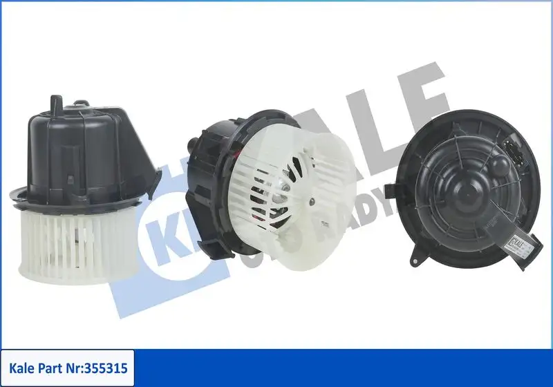 KALE 355315 Kalorifer Motoru 6441CS resmi