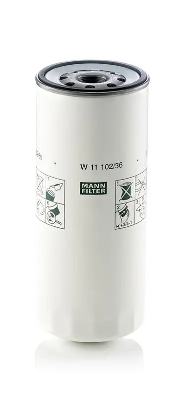 MANN W11102/36 Yağ Filtresi resmi