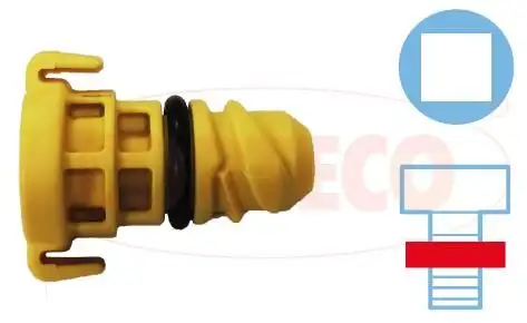 CORTECO 49471174 Karter Tapası CT1Q6730AA resmi