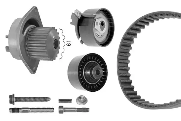 BOSCH 1987948711 Triger Seti ve Devirdaim 1610793480 resmi