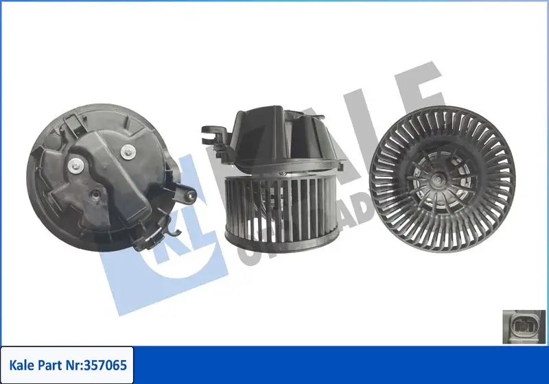 KALE 357065 Kalorifer Motoru 6441W4 resmi