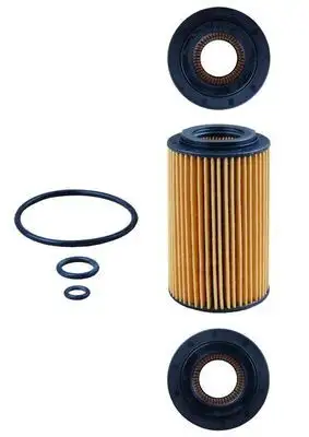 MAHLE OX153/7D1 Yağ Filtresi 15430RBDE02 resmi