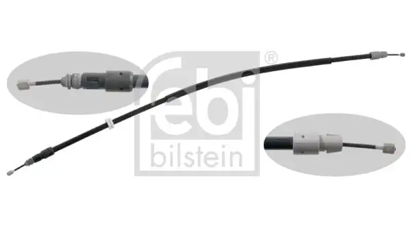 FEBI 34908 El Fren Halatı (Arka) A1644202385 resmi