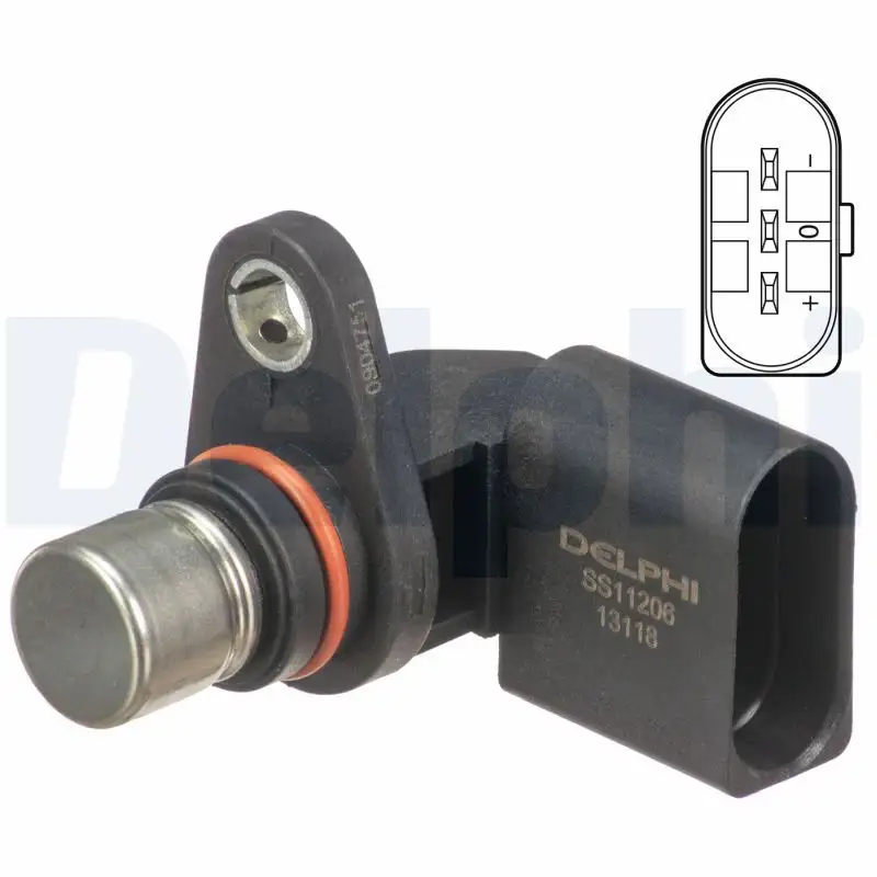 DELPHI SS11206 Eksantrik Sensörü 95560610600 resmi