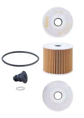 MAHLE OX1077D Yağ Filtresi 263202U000 resmi