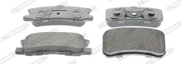 FERODO FDB1604 Arka Fren Balatası resmi