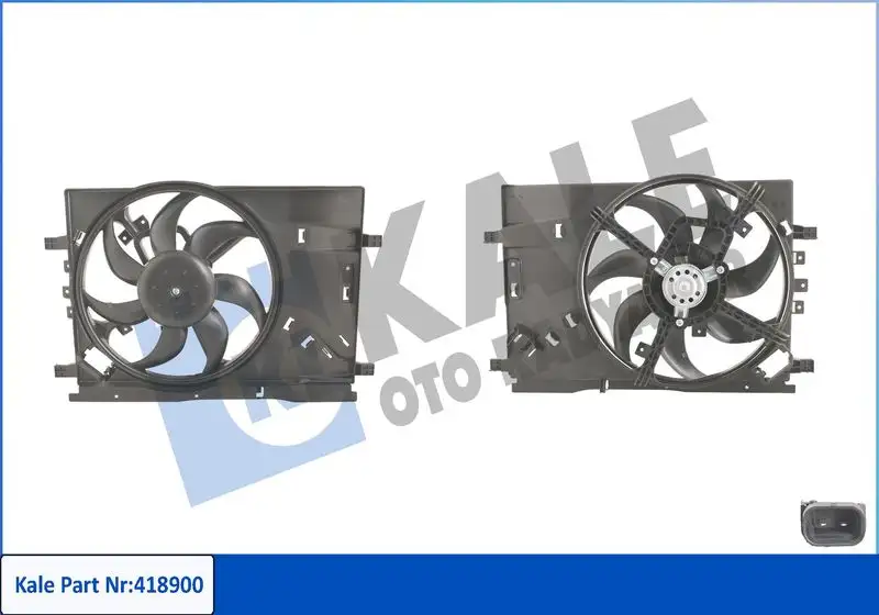 KALE 418900 Fan Motoru resmi