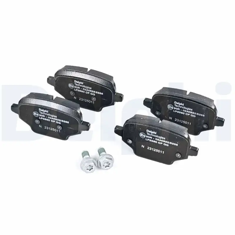 DELPHI LP3580 Arka Fren Balatası resmi