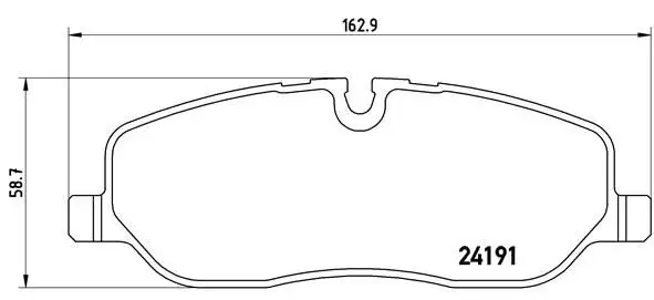 BREMBO P44014 Ön Fren Balatası resmi