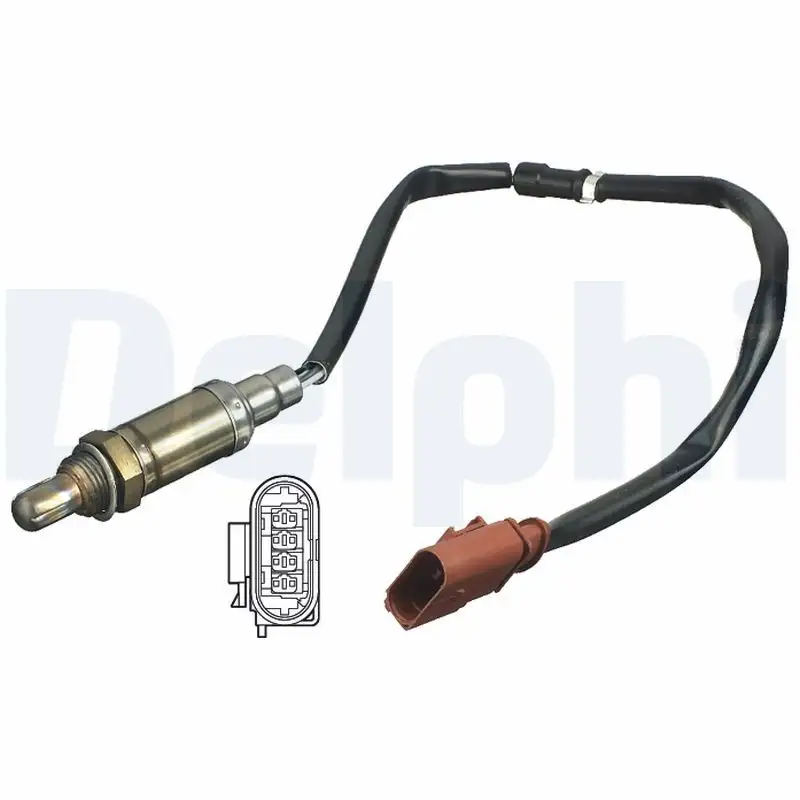 DELPHI ES11118-12B1 Oksijen Sensörü 036906262AA resmi