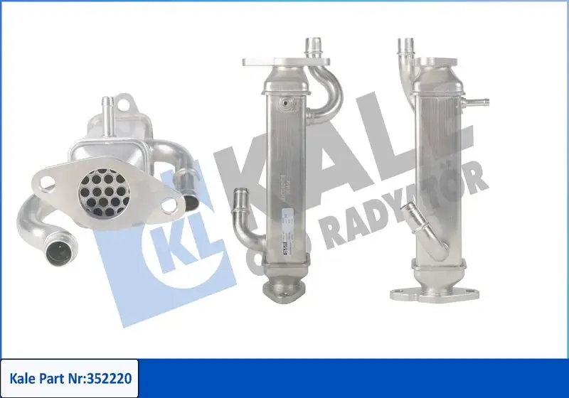 KALE 352220 EGR Soğutucusu resmi