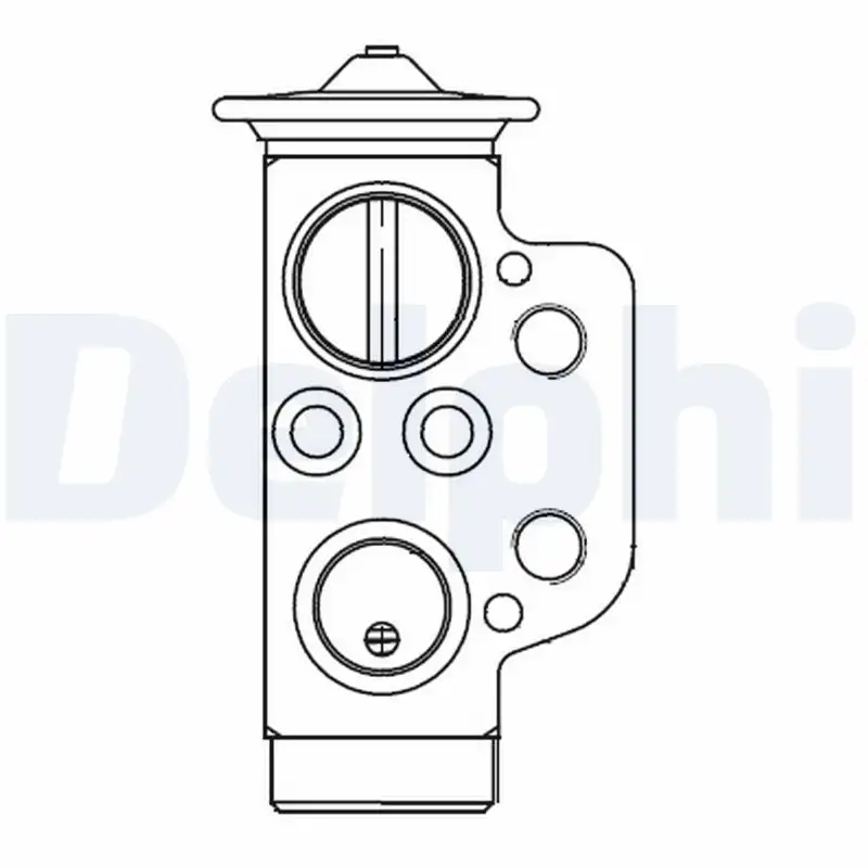 DELPHI CB1022V Klima Genleşme Valfi resmi