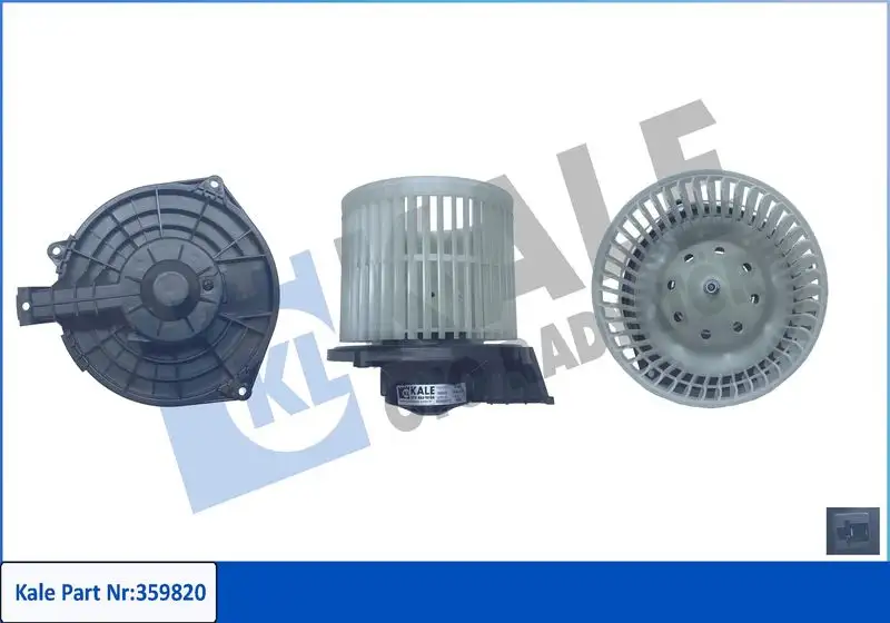 KALE 359820 Kalorifer Motoru 79310SMGG41 resmi
