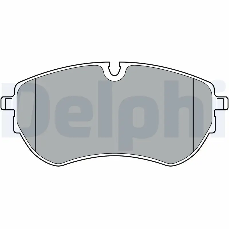 DELPHI LP3406 Ön Fren Balatası 2H6698151A resmi