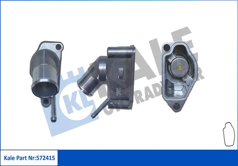 KALE 572415 Termostat resmi