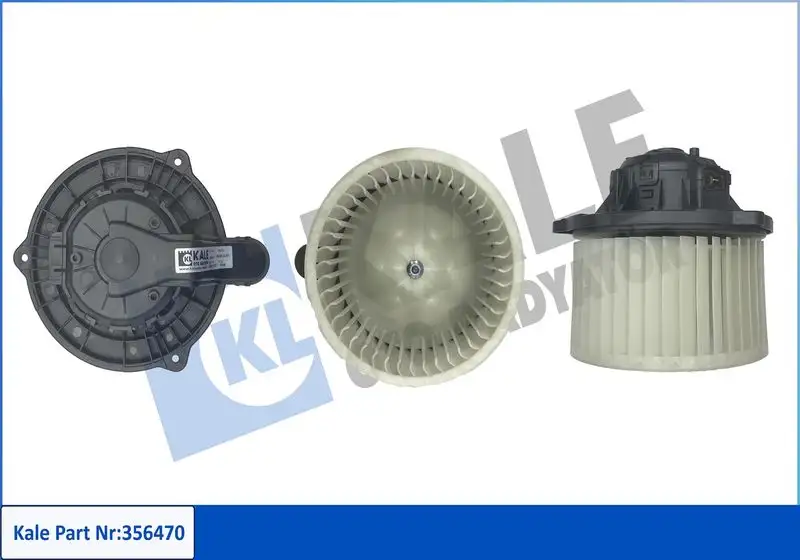 KALE 356470 Kalorifer Motoru 971132Y000 resmi