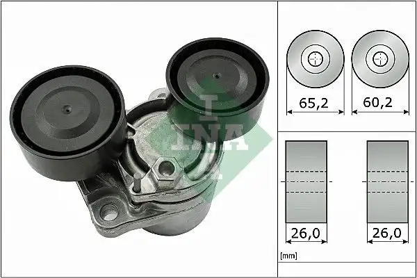 INA 534050510 Kayış Gergi Kütüğü 11287823199 resmi
