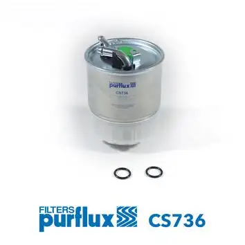 PURFLUX CS736 Yakıt Filtresi resmi