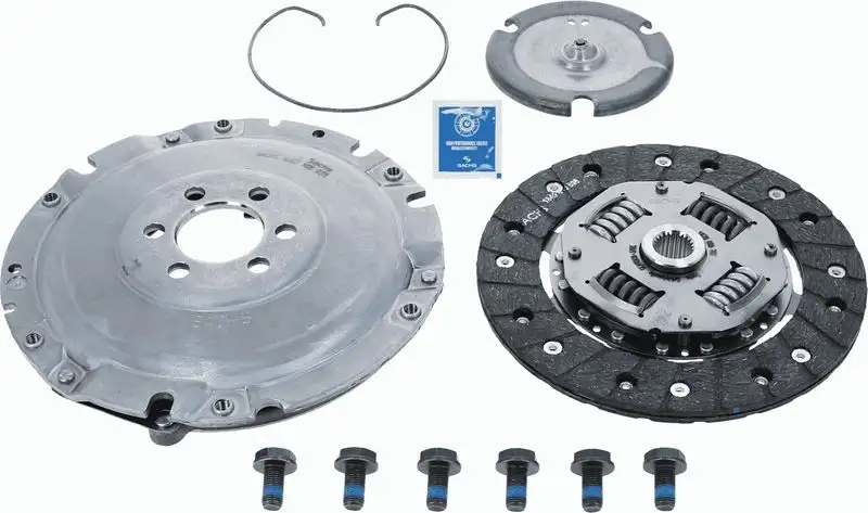 SACHS 3000160002 Debriyaj Seti (Rulmansız) 068198141X resmi