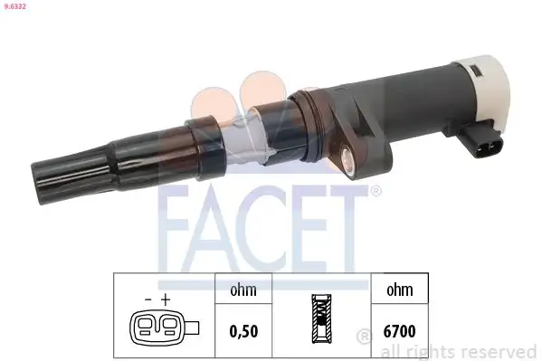FACET 9.6332 Bobin resmi
