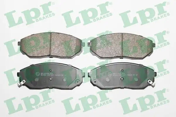 LPR 05P1207 Ön Fren Balatası resmi