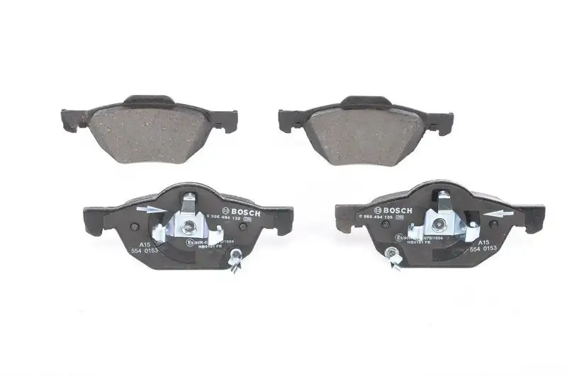 BOSCH 0986494135 Ön Fren Balatası 45022SEAEZ1 resmi