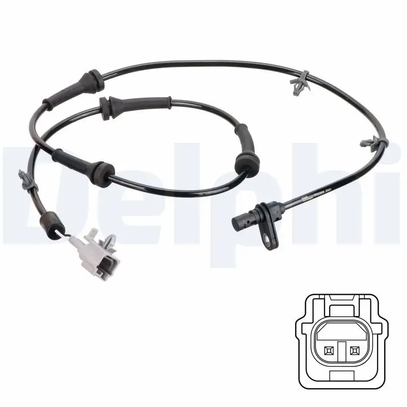 DELPHI SS20806 ABS Hız Sensörü (Arka) 47900JD000 resmi